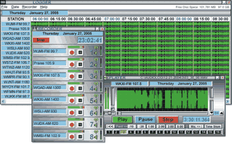 LOGGER Screen