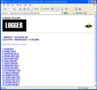 Logger Web Server